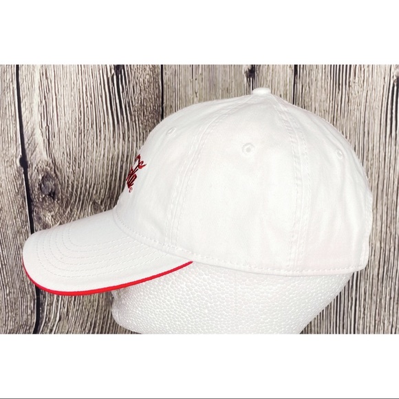 NEW Coca Cola Women’s White Red Baseball Hat Cap Adjustable One Size Collectible - Picture 4 of 5